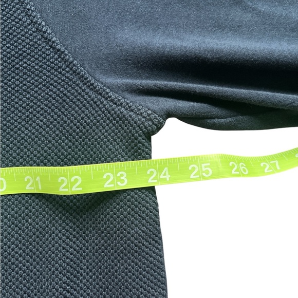 Ted Baker London Navy Textured 1/4 Zip Sweater Size 7 - Picture 5 of 7